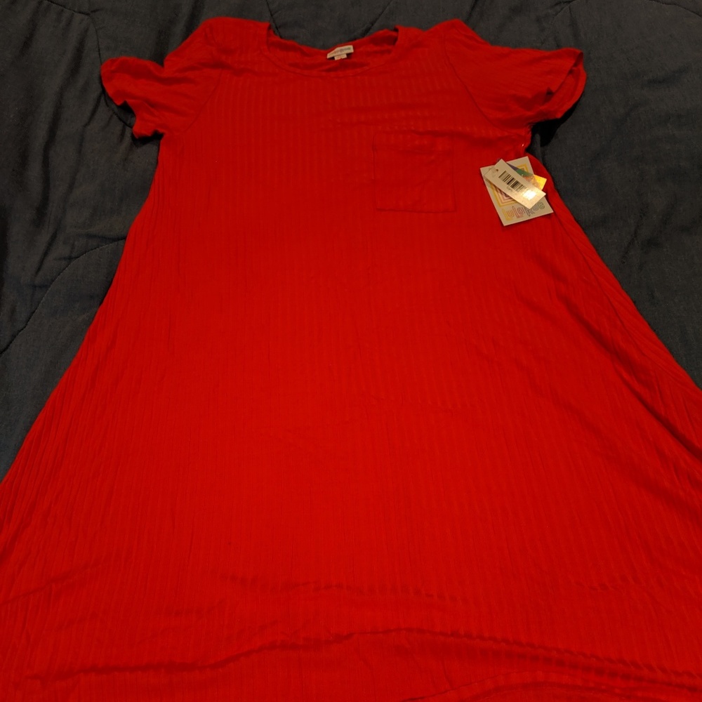 Lularoe Red Carly - XL